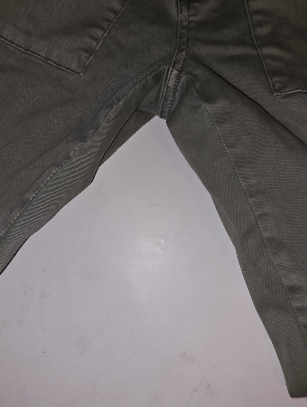 Anthropologie Utility Pants Size 26 Olive Green - Picture 7 of 10